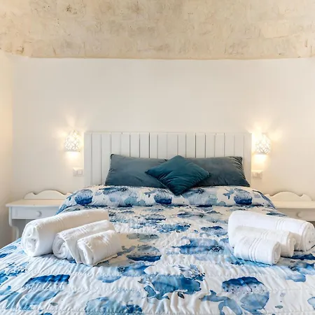 Trullo Degli Anelli In Masseria Lägenhet