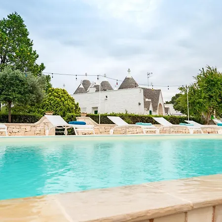 Trullo Degli Anelli In Masseria