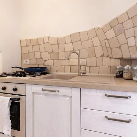 Trullo Degli Anelli In Masseria Apartment