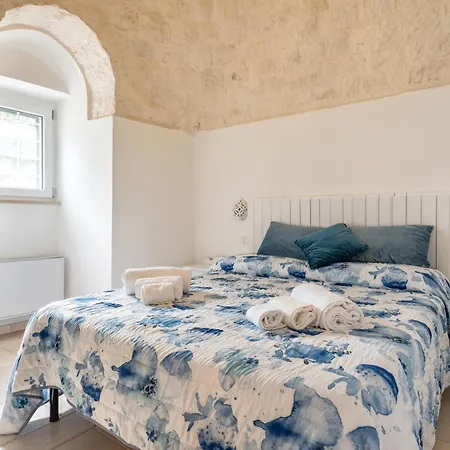 Trullo Degli Anelli In Masseria Lägenhet Cisternino