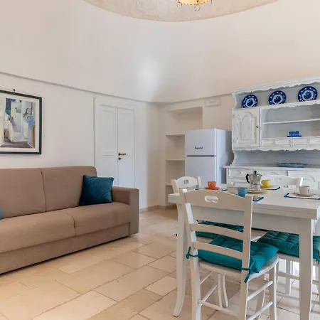 Apartment Trullo Degli Anelli In Masseria Cisternino