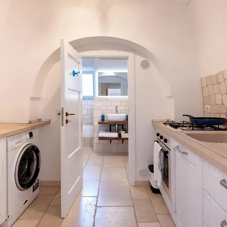Trullo Degli Anelli In Masseria *