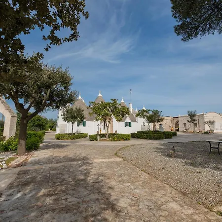 Trullo Degli Anelli In Masseria *