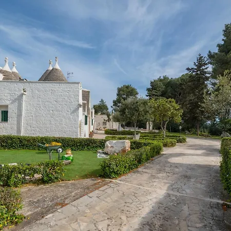 Lägenhet Trullo Degli Anelli In Masseria Cisternino