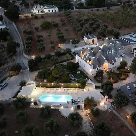 Apartment Trullo Degli Anelli In Masseria Cisternino
