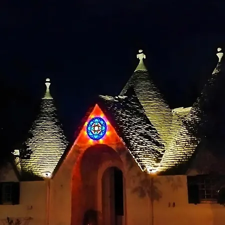 Trullo Degli Anelli In Masseria