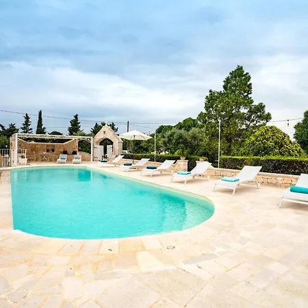 Trullo Degli Anelli In Masseria *