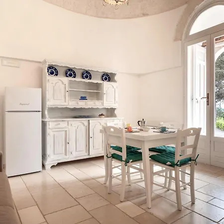 Trullo Degli Anelli In Masseria Apartament *