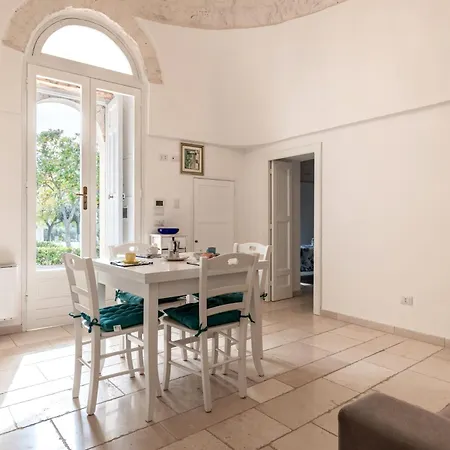 Trullo Degli Anelli In Masseria