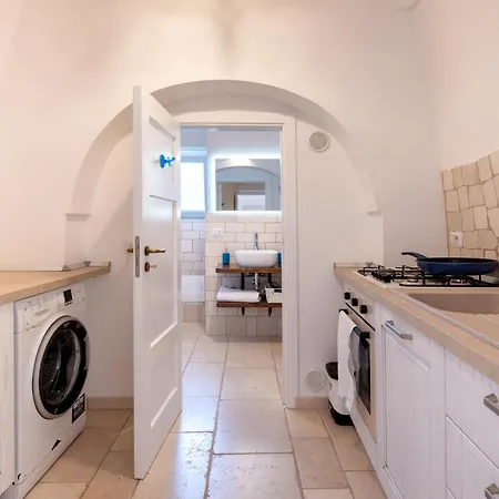 Trullo Degli Anelli In Masseria Apartament *