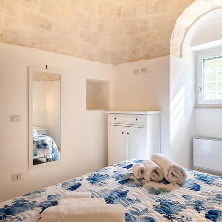 Trullo Degli Anelli In Masseria