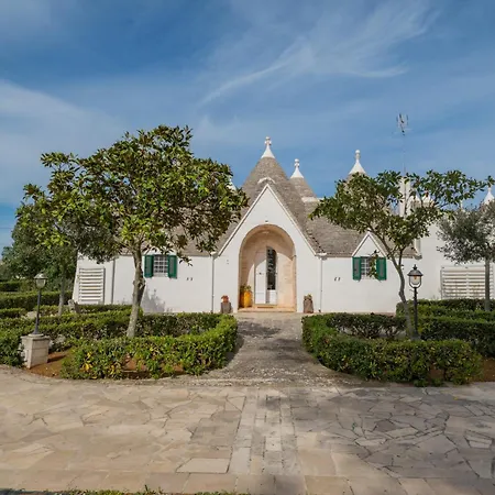 Trullo Degli Anelli In Masseria Apartament Cisternino