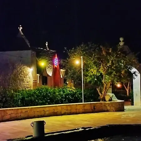 Trullo Degli Anelli In Masseria *