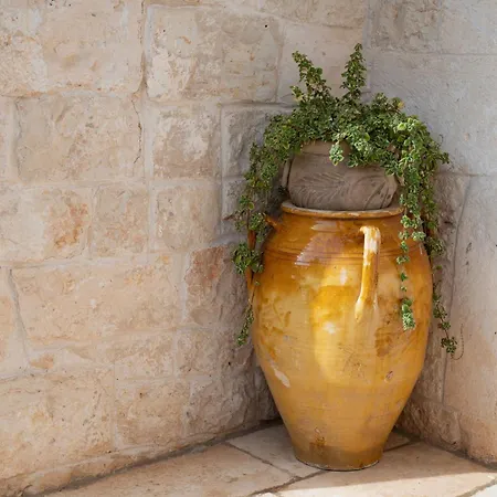 Trullo Degli Anelli In Masseria Apartament *