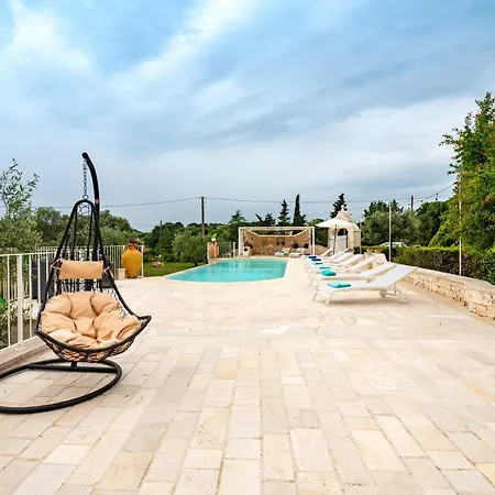 Trullo Degli Anelli In Masseria Apartament Cisternino