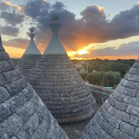Apartament Trullo Degli Anelli In Masseria