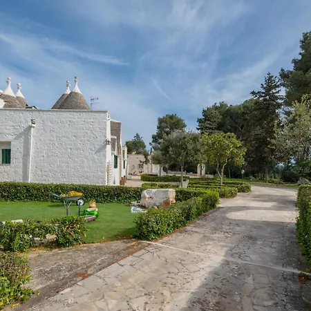 Trullo Degli Anelli In Masseria