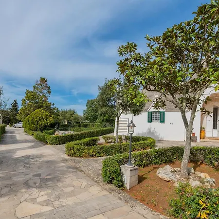 Trullo Degli Anelli In Masseria *