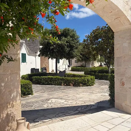Trullo Degli Anelli In Masseria Apartament Cisternino