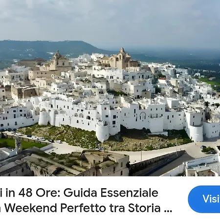 Trullo Degli Anelli In Masseria Apartament *