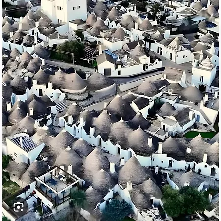 Trullo Degli Anelli In Masseria